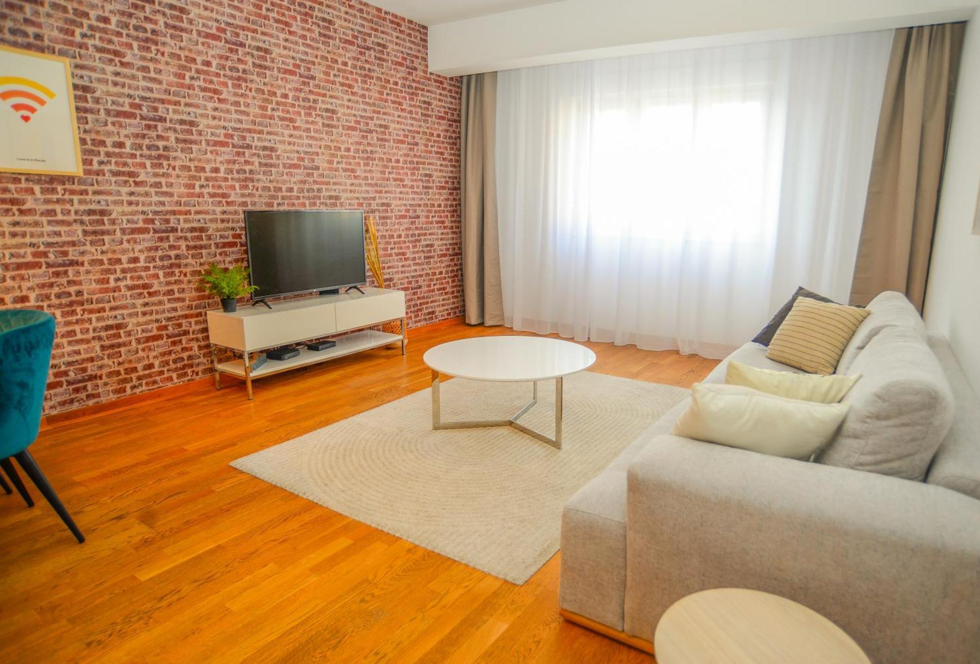 Lovely Apartment At City Quart 포드고리차 외부 사진